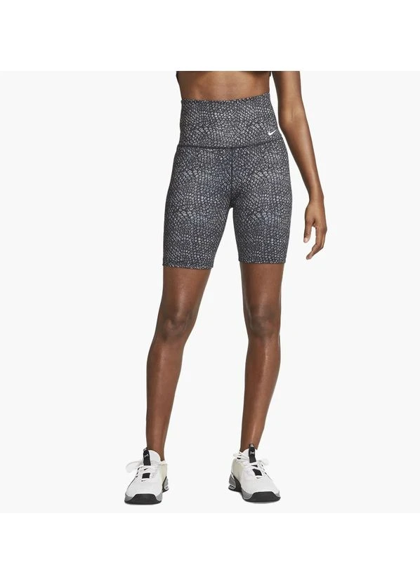 Шорти жіночі Nike One 18 Cm Grey (DX0160-010) — фото 1