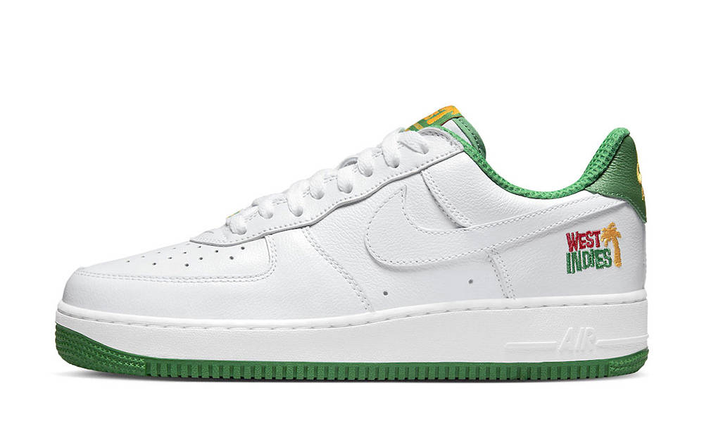 Кросівки чоловічі Nike Air Force 1 Low Retro Qs White (DX1156-100) — фото 1