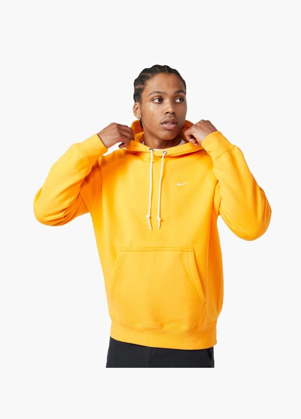 Кофта чоловіча Nike Solo Swoosh Fleece Pullover Hoodie (DX1355-836) — фото 1