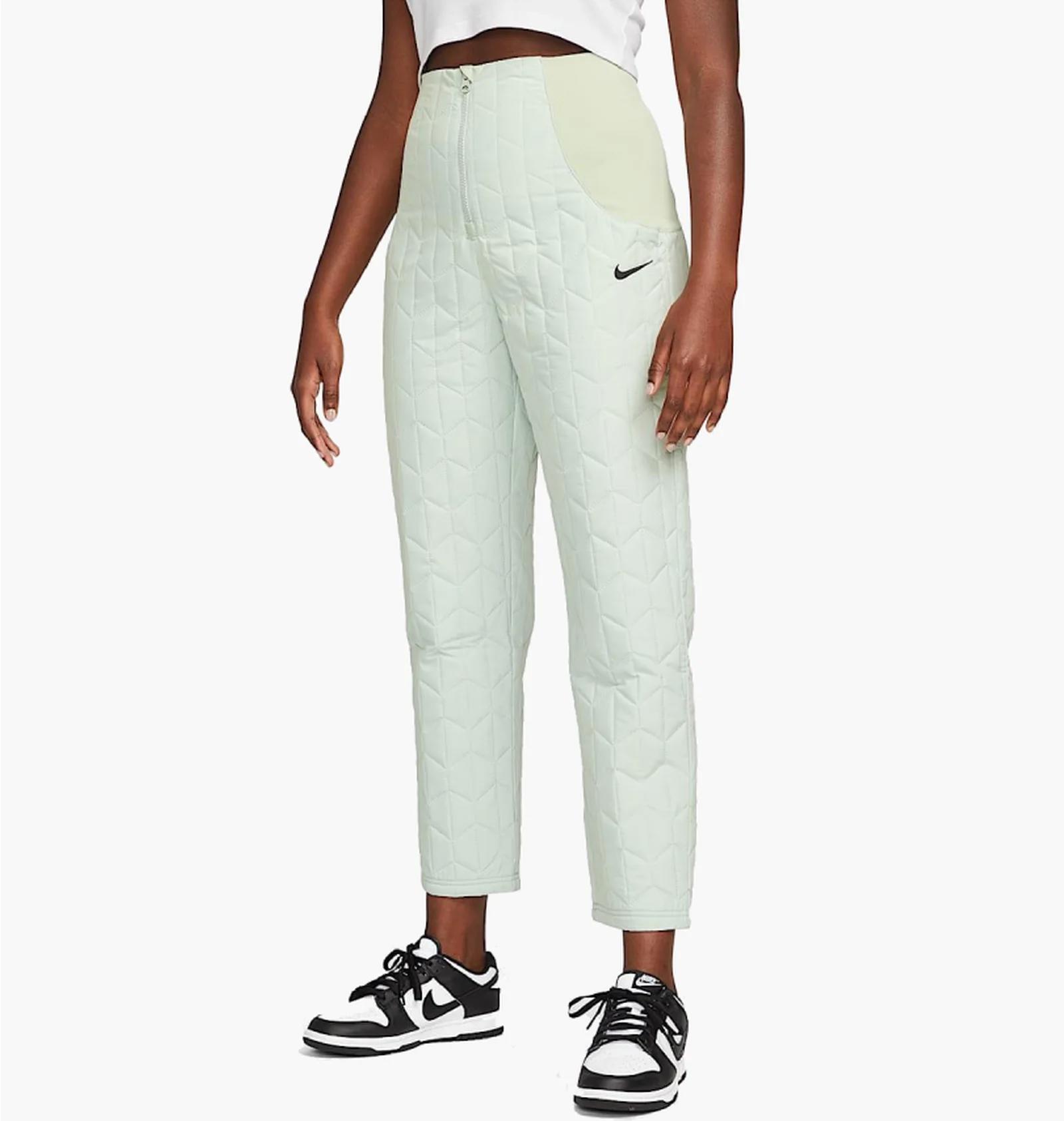 Брюки жіночі Nike Essntl Wvn Hr Pnt Qlt Grey (DD5112-013) — фото 1