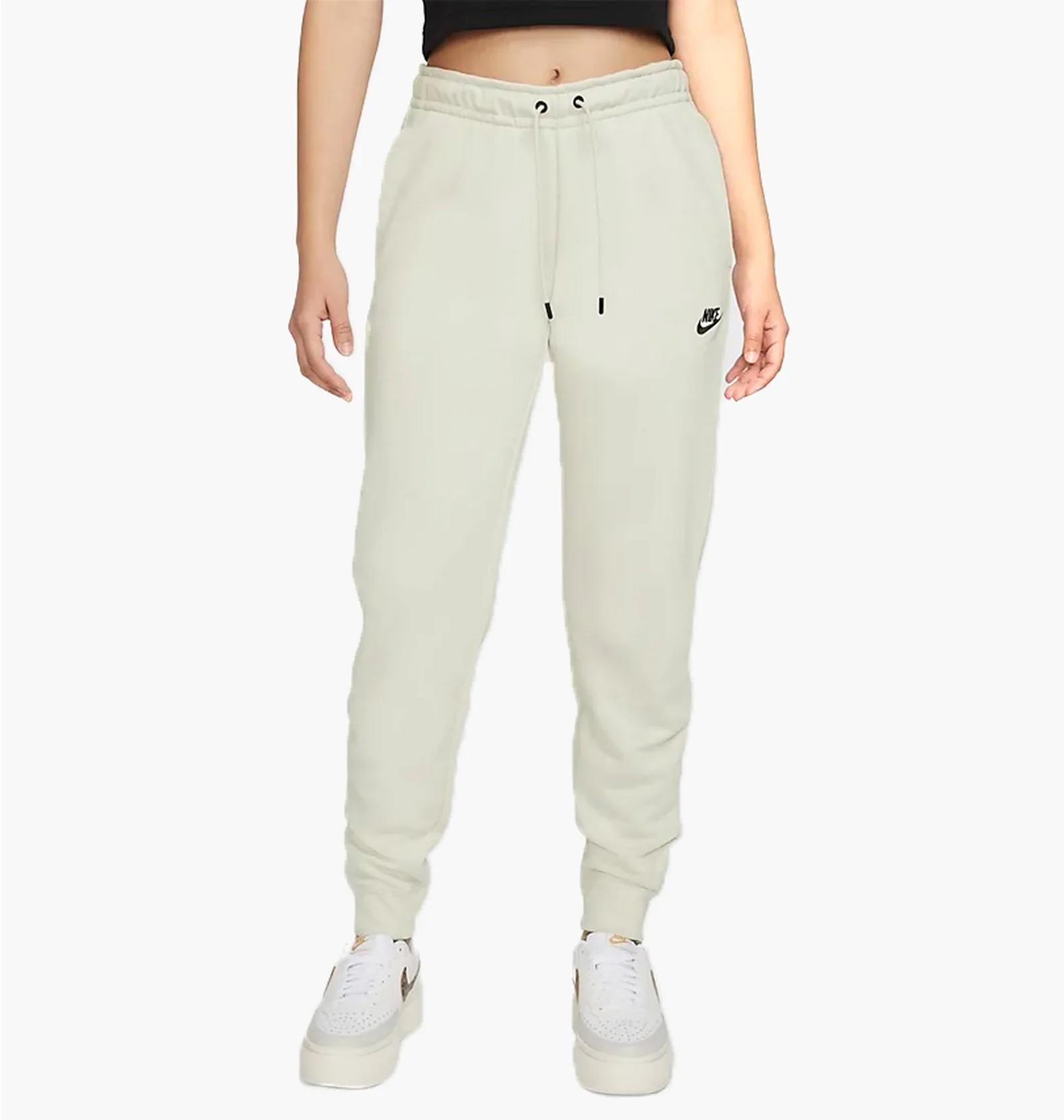 Брюки жіночі Nike Essntl Pant Reg Flc Mr (DX2320-104) — фото 1