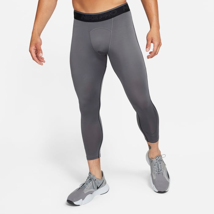 Компресійні штани Nike Pro Dri-FIT 3/4 Tights — фото 1