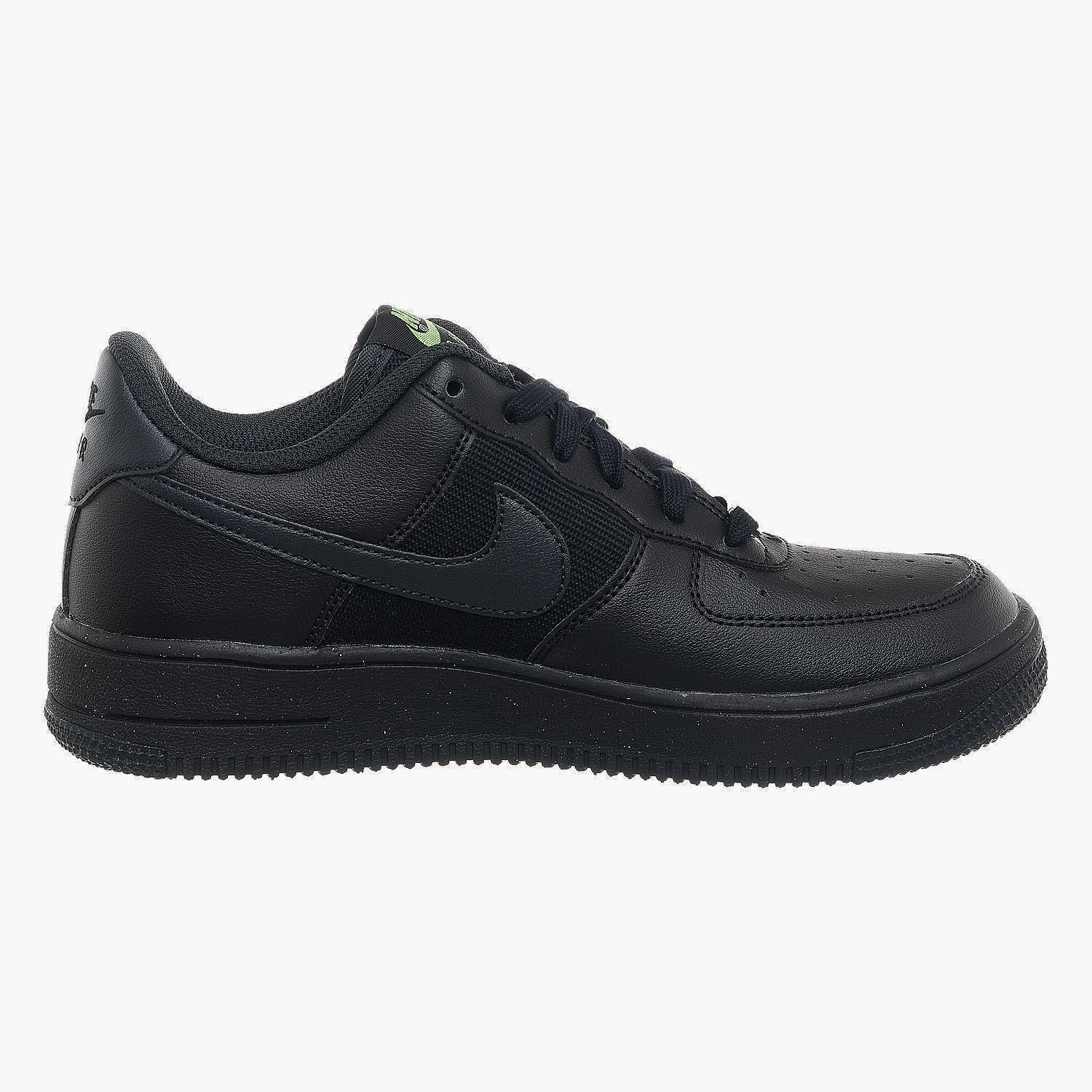 Кросівки жіночі Nike Ir Force 1 Low Crater Gs Triple Black (DH8695-001) — фото 9