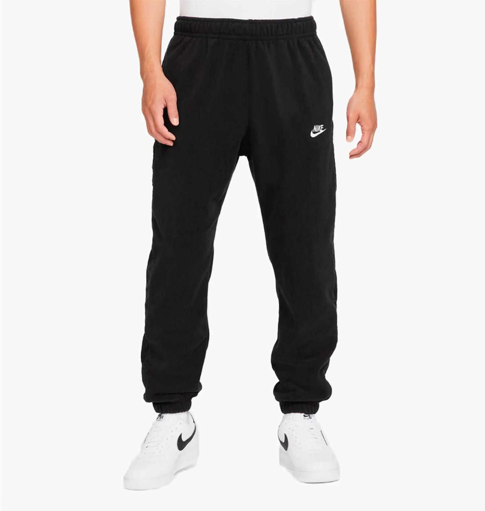Брюки чоловічі Nike M Nsw Spe+ Flc Cuf Pant Winter Black (DD4892-010) — фото 1