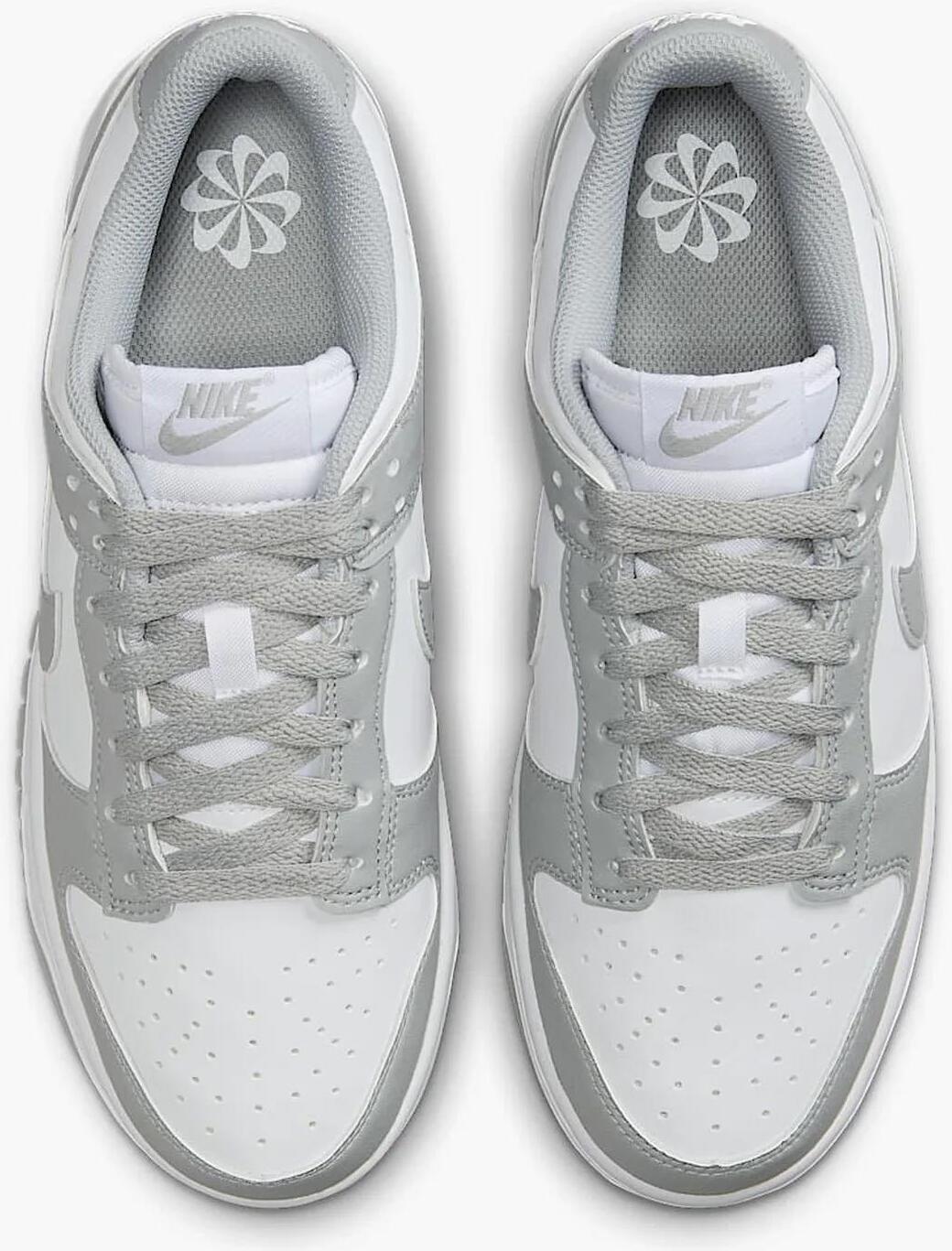 Кросівки жіночі Nike Dunk Low Next Nature Light Smoke Grey (DD1873-113) — фото 14