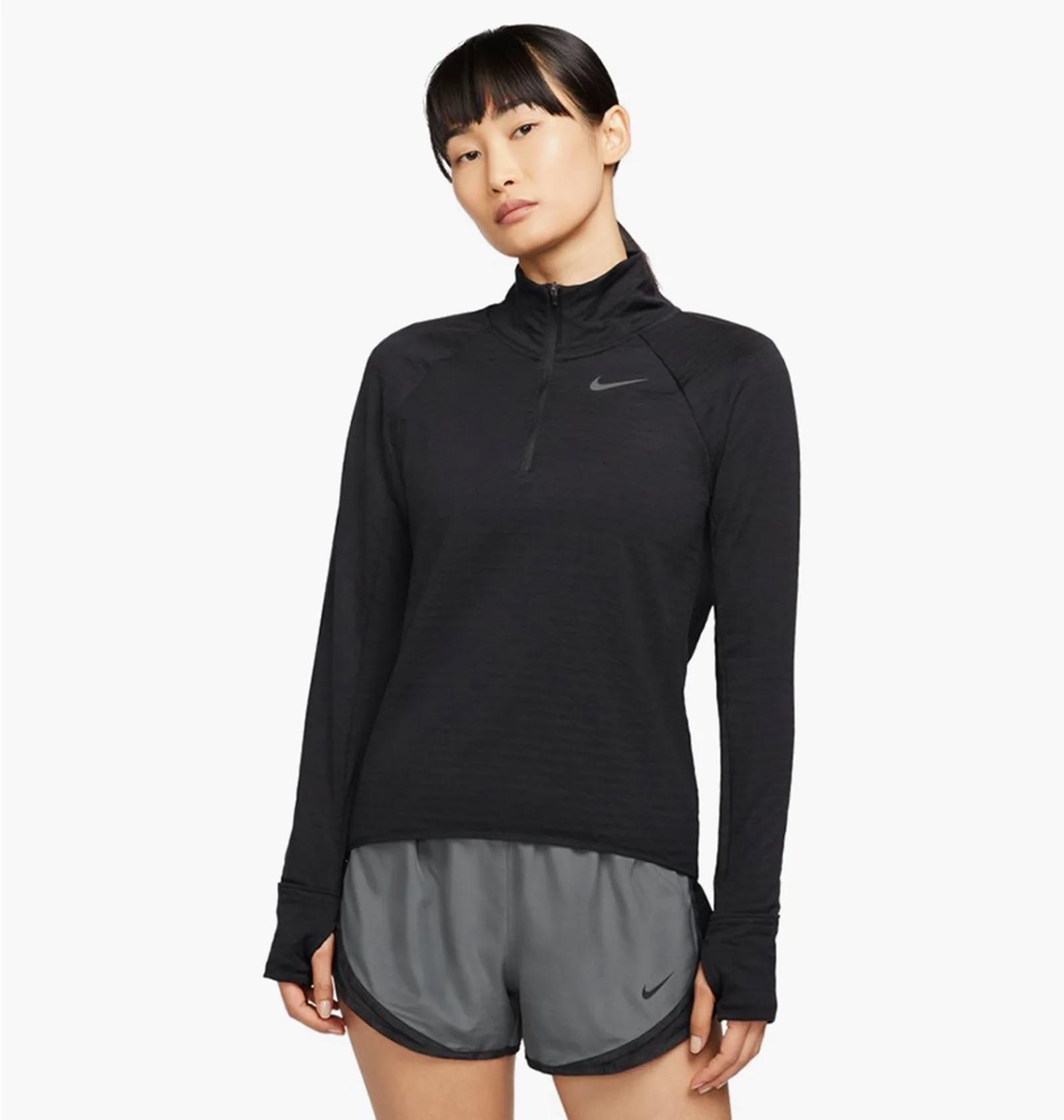 Кофта жіночі Nike Therma-Fit Element Black (DD6799-010) — фото 1