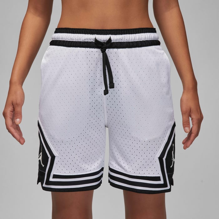 Шорти унісекс Air Jordan Sport Dmnd Short White — фото 9