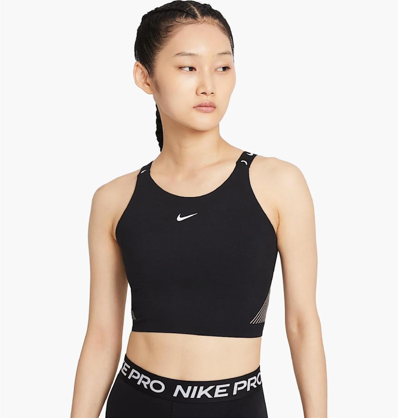 Спортивний топ жіночий Nike Pro Dri-Fit Black (DD6450-010) — фото 1