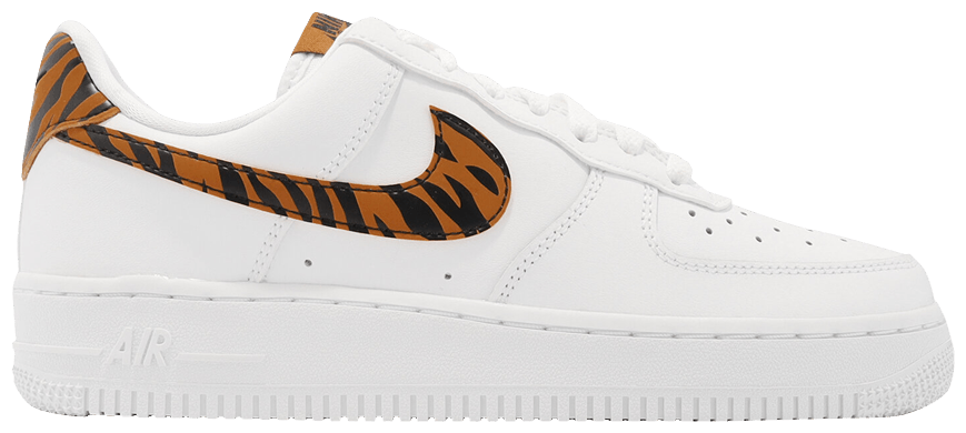 Nike Wmns Air Force 1 '07 'Tiger Stripes' — фото 1