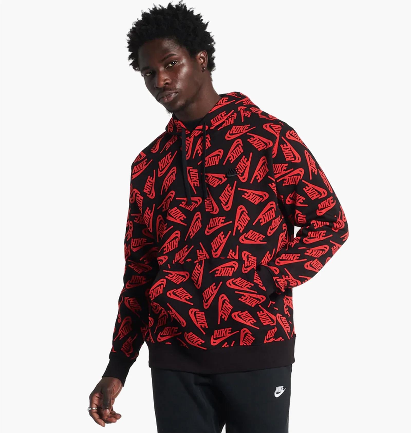 Кофта чоловіча Nike Nsw All Over Print (DD4847-657) — фото 1