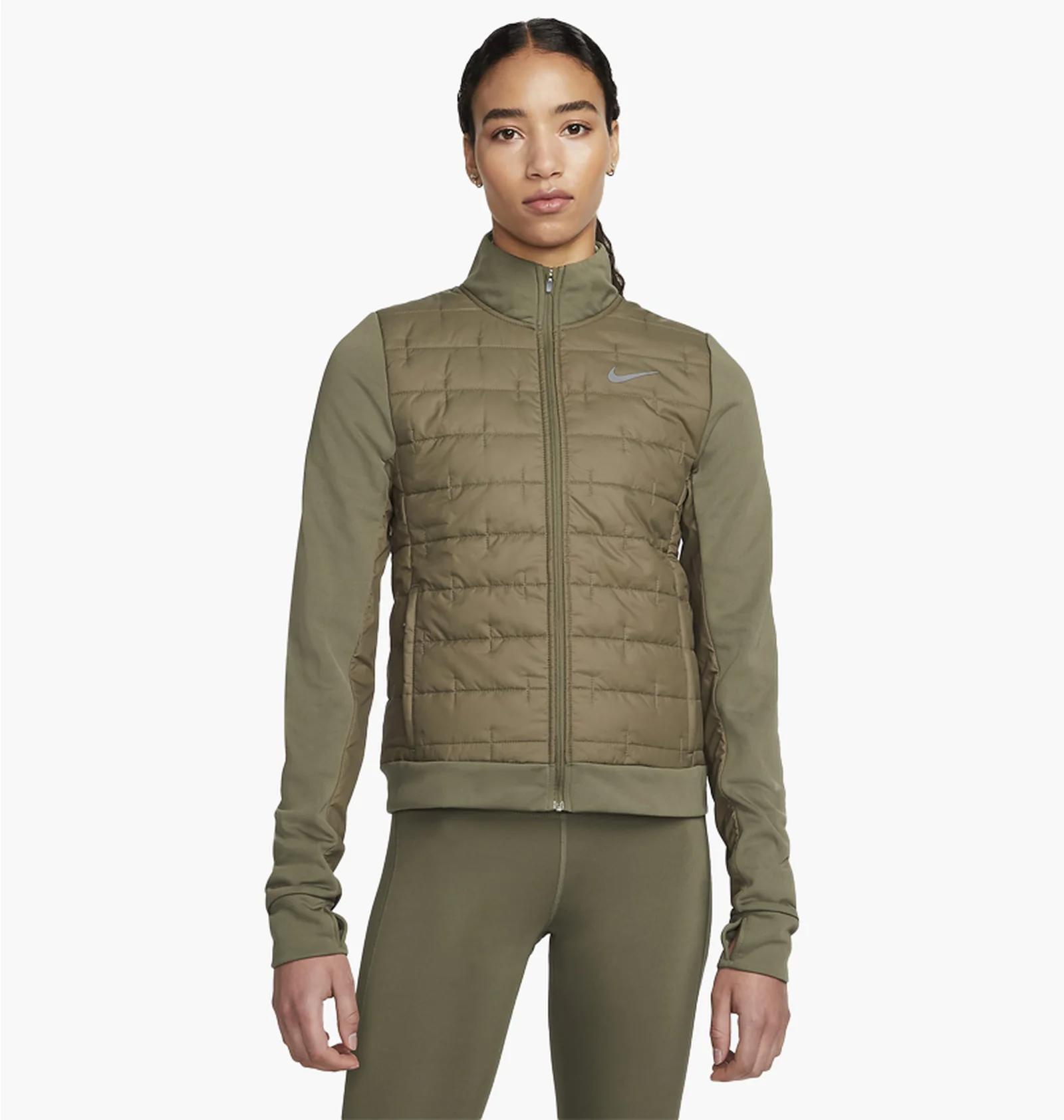 Куртка жіноча Nike Therma-Fit Synthetic Fill Jacket Olive (DD6061-222) — фото 1