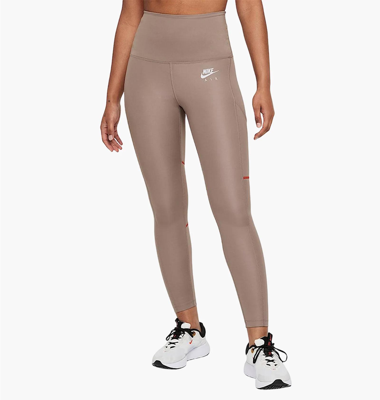 Лосіни жіночі Nike Air Dri-Fit 7/8 Beige (DD4052-033) — фото 1
