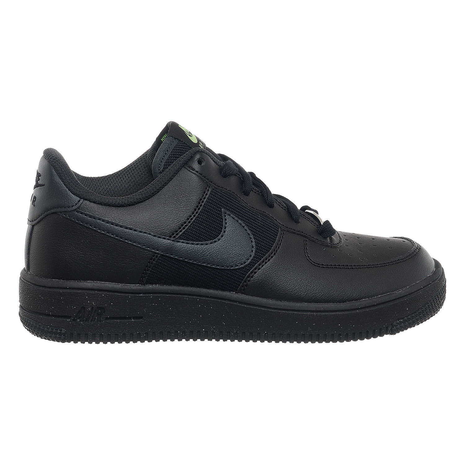 Кросівки жіночі Nike Ir Force 1 Low Crater Gs Triple Black (DH8695-001) — фото 25