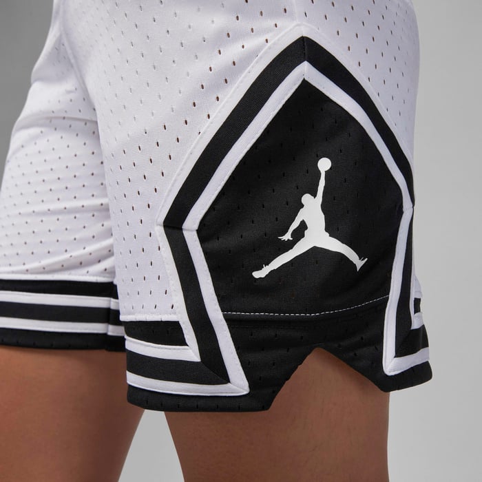Шорти унісекс Air Jordan Sport Dmnd Short White — фото 25