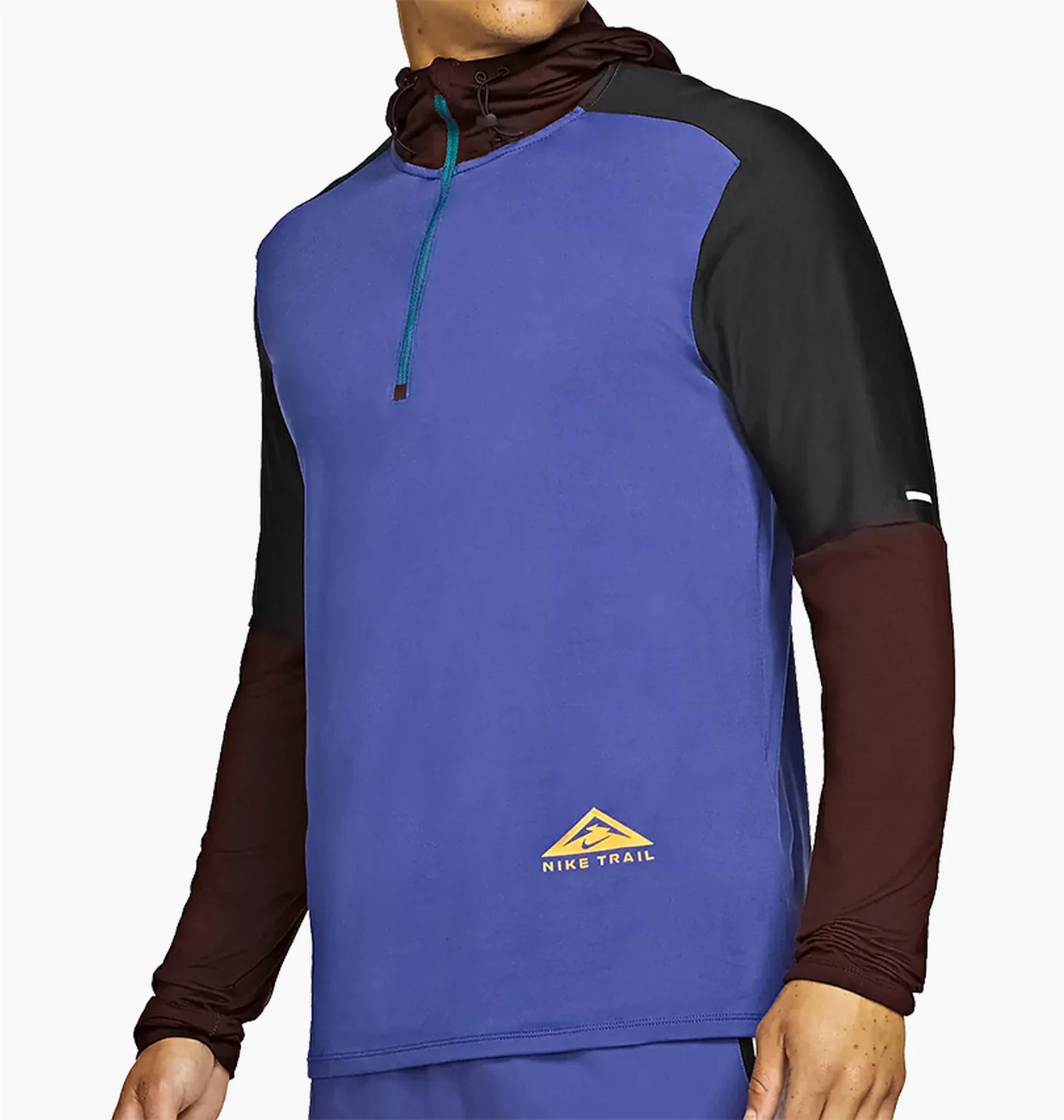 Кофта чоловіча Nike Dri-Fit Trail Element Blue (DD4580-510) — фото 1