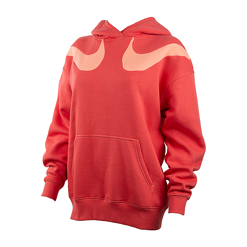 Кофта жіночі Nike Sportswear Swoosh Women's Oversized Fleece (DD5580-605) — фото 1