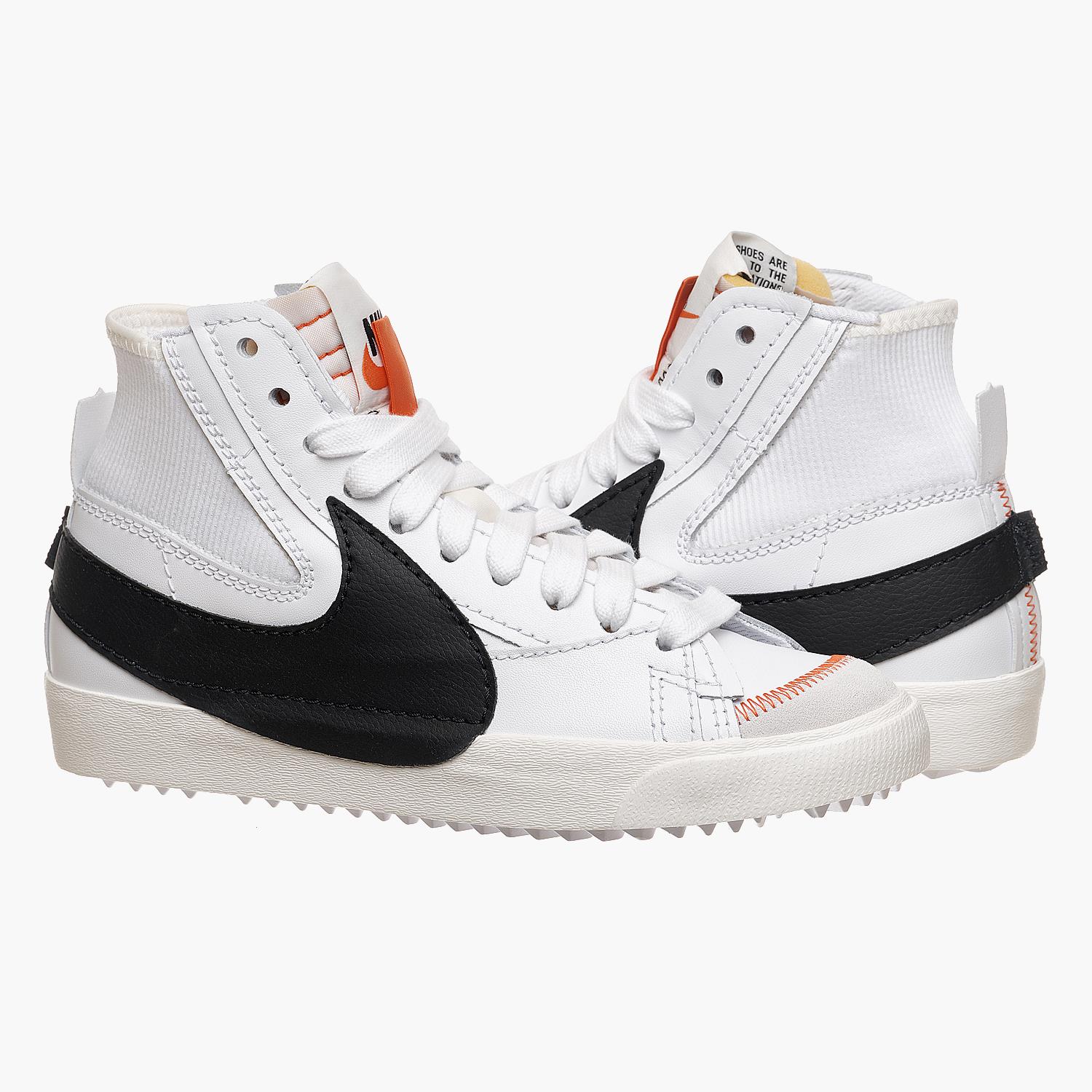 Кросівки унісекс Nike Blazer Mid '77 Jumbo (DD3111-100) — фото 1
