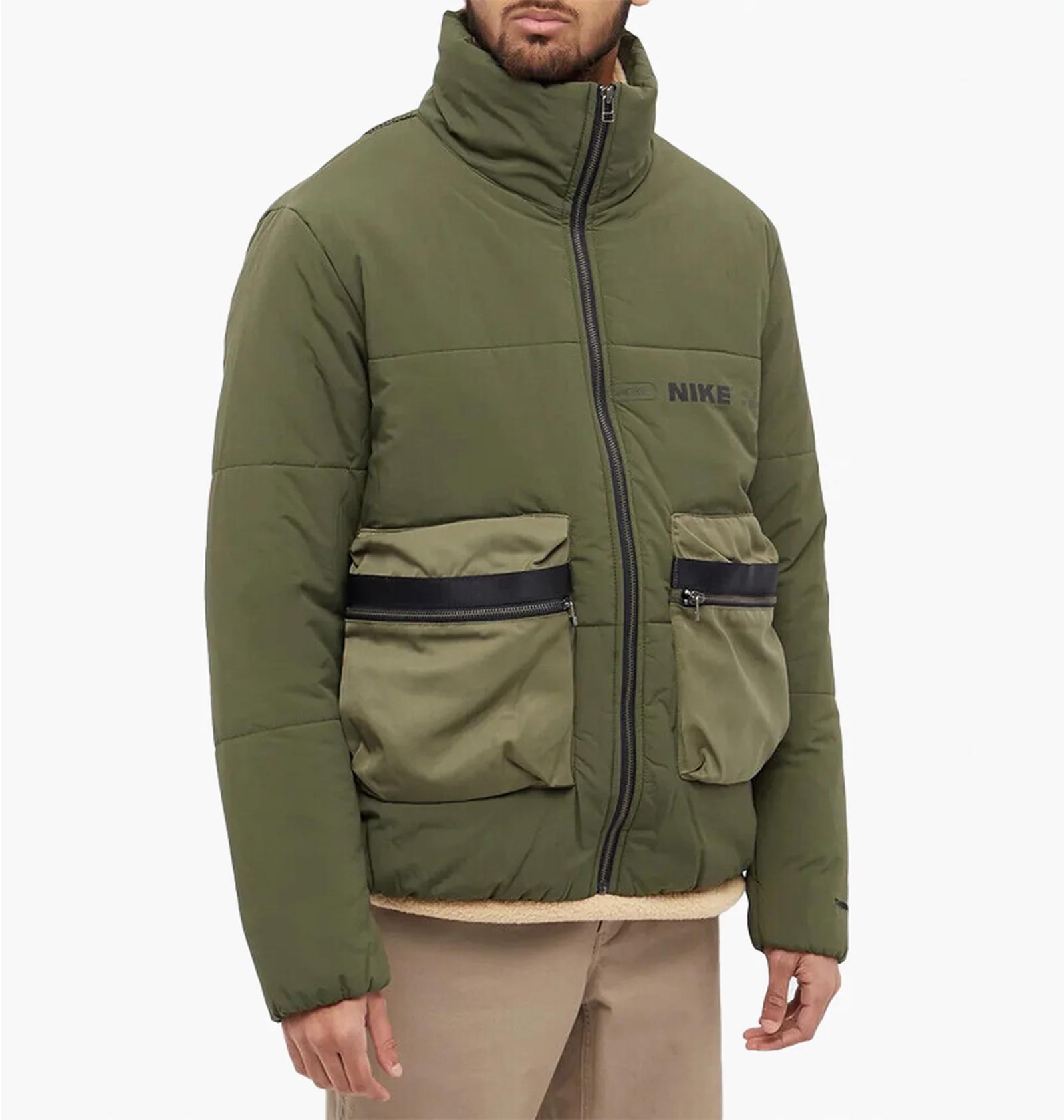 Куртка чоловіча Nike Nsw Therma-Fit City Made Synthetic Fill Jacket Cargo Green (DD5929-325) — фото 1