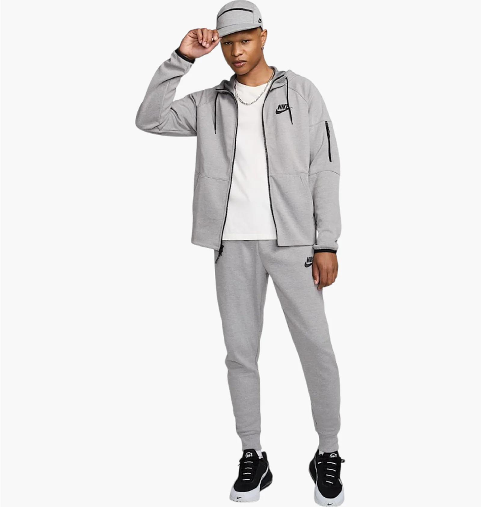 Спортивний костюм чоловічий Nike Tech Essentials Grey (DD5293-002__DD5284-002) — фото 1