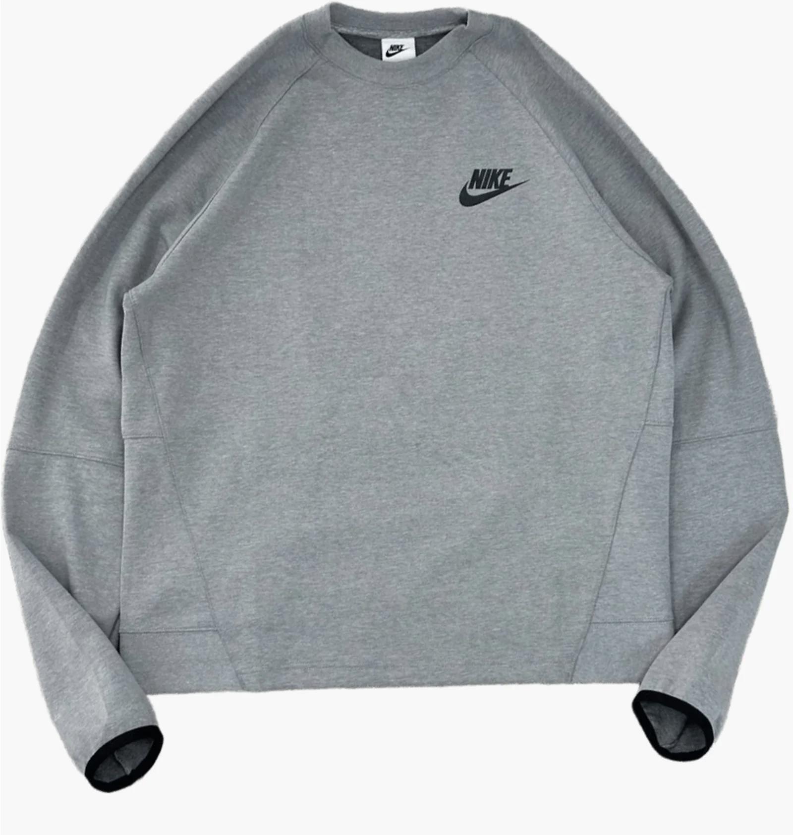 Кофта чоловіча Nike Tech Fleece Crew (DD5257-002) — фото 1