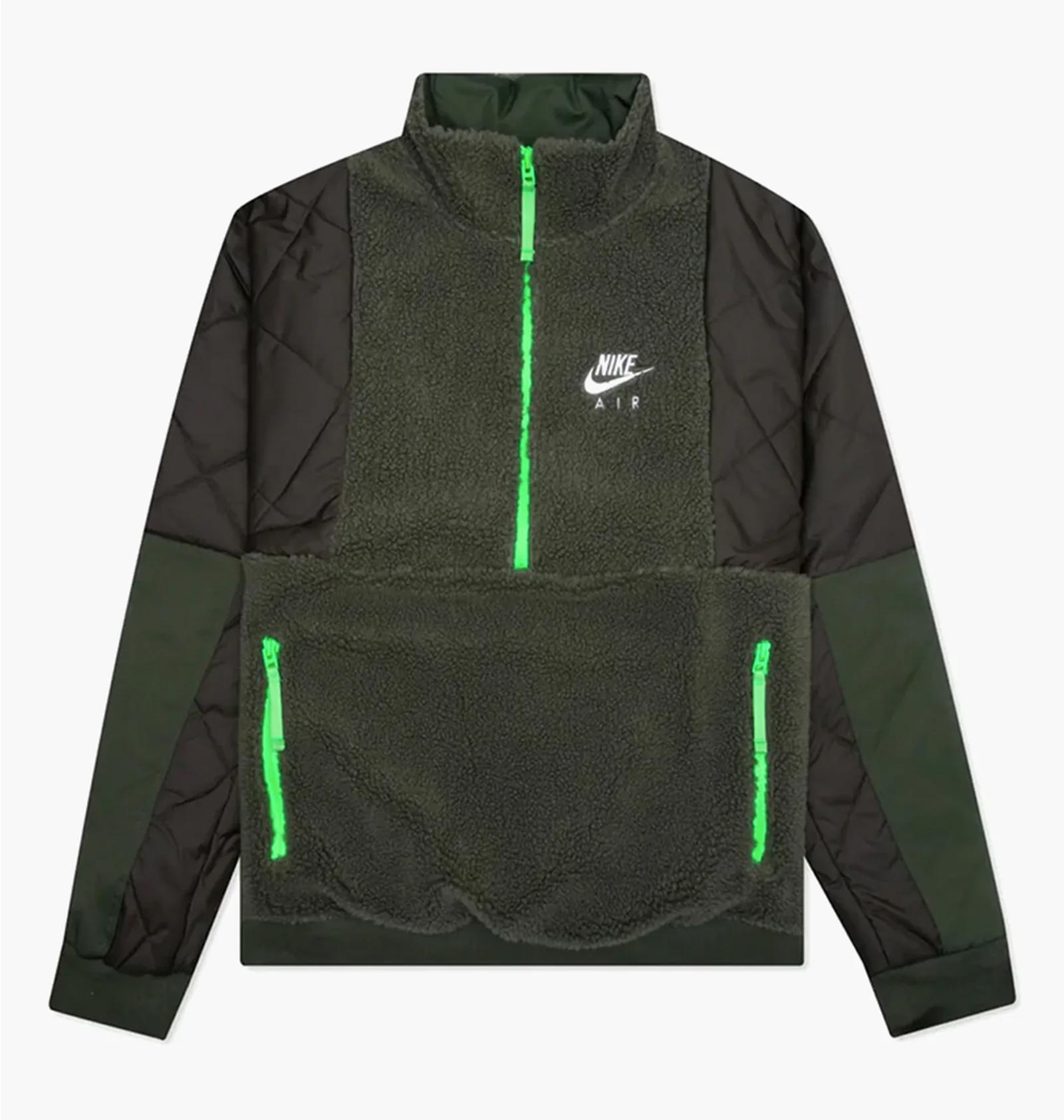 Куртка чоловіча Nike Sportswear Sherpa Half Zip Jacket (DD6446-335) — фото 1