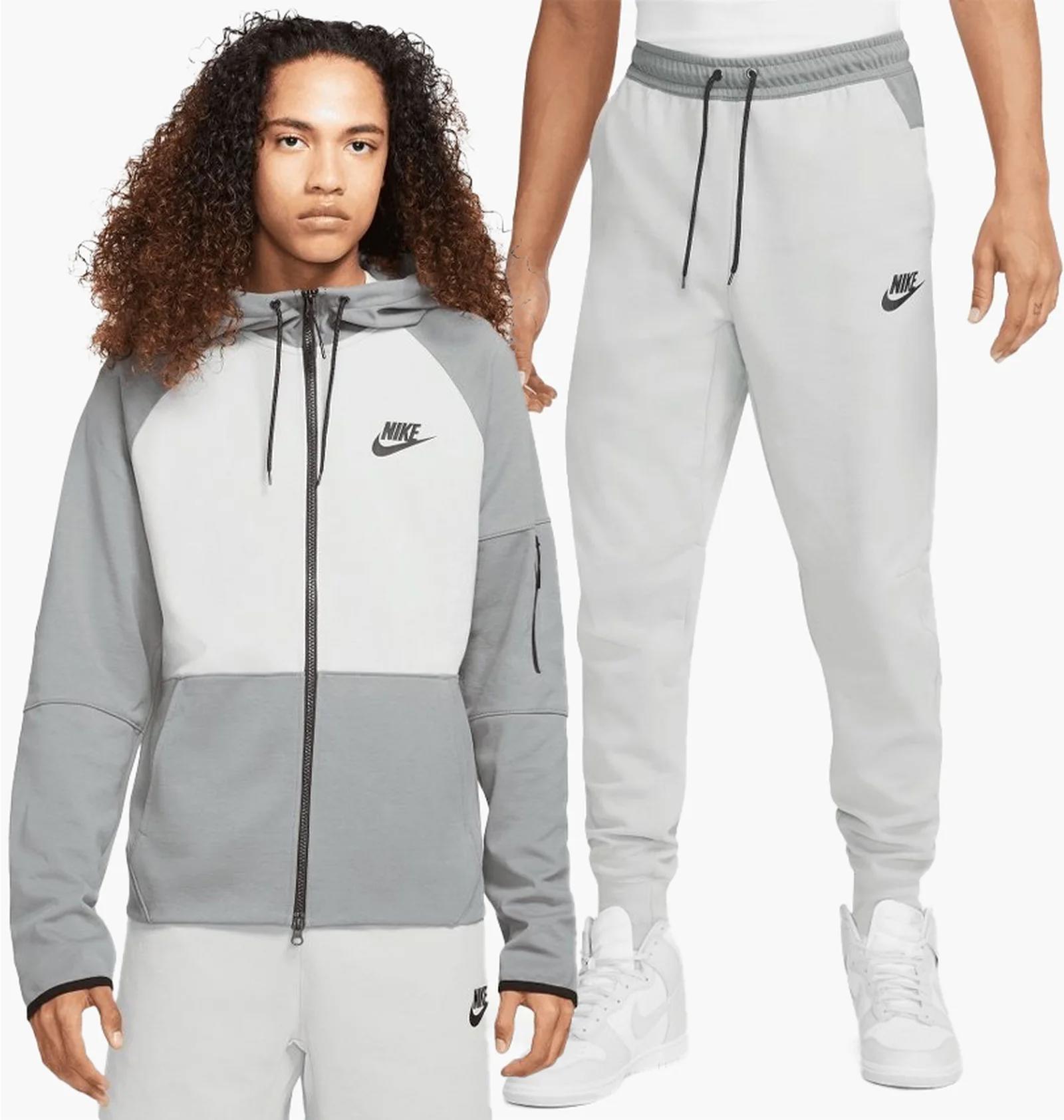 Спортивний костюм чоловічий Nike Sportswear Full Zip Grey (DD5284-077_DD5293-077) — фото 1