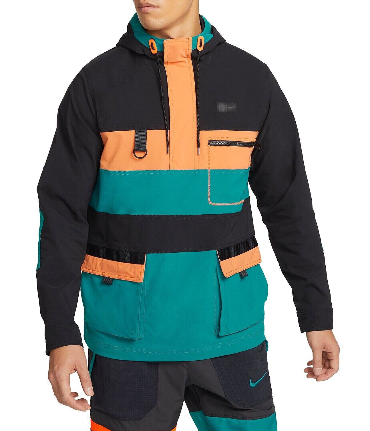 Куртка чоловіча Nike Chelsea Fc Hike Hooded (DD8365-467) — фото 1