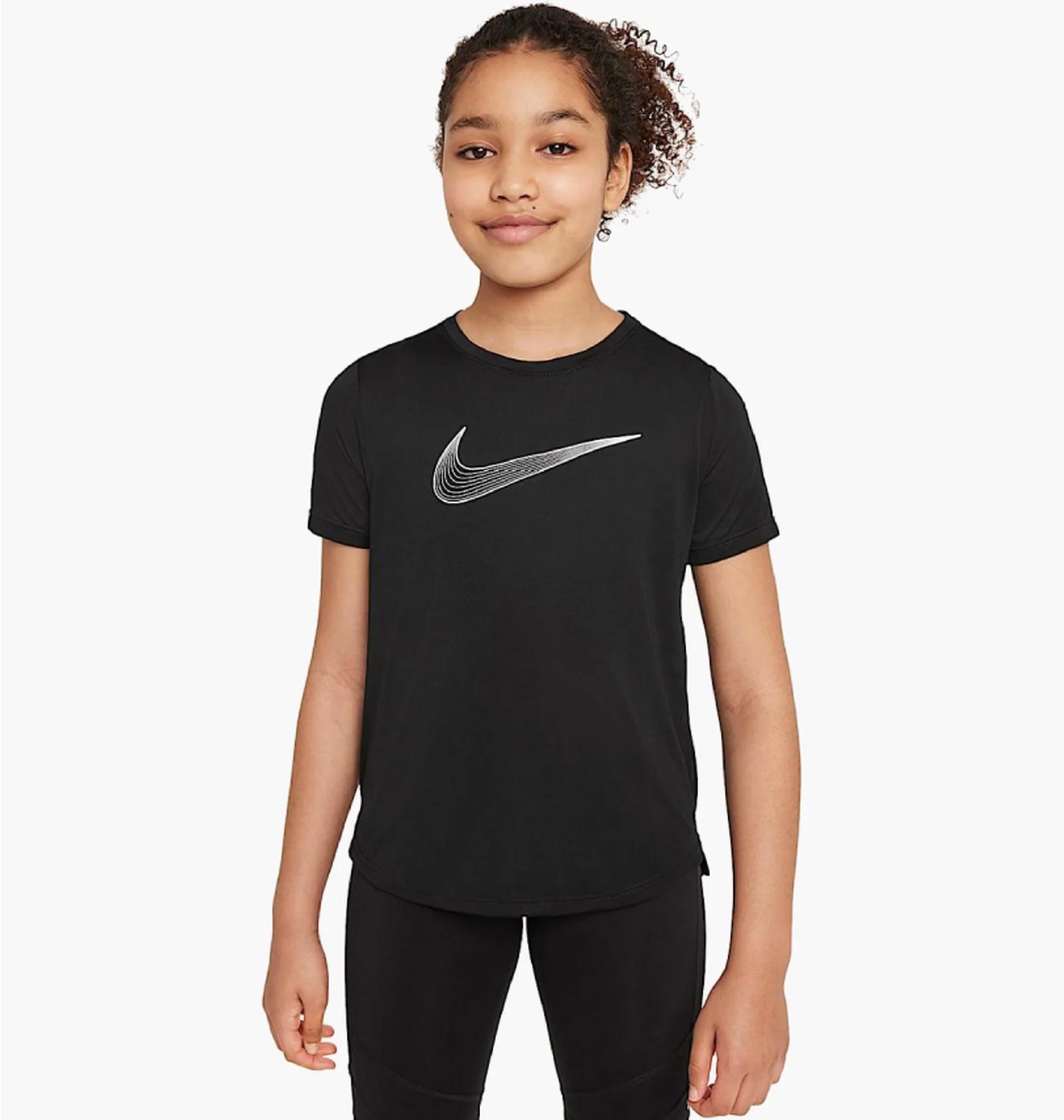 Футболка підліткова Nike One Short Sleeve Top Gx (DD7639-010) — фото 1