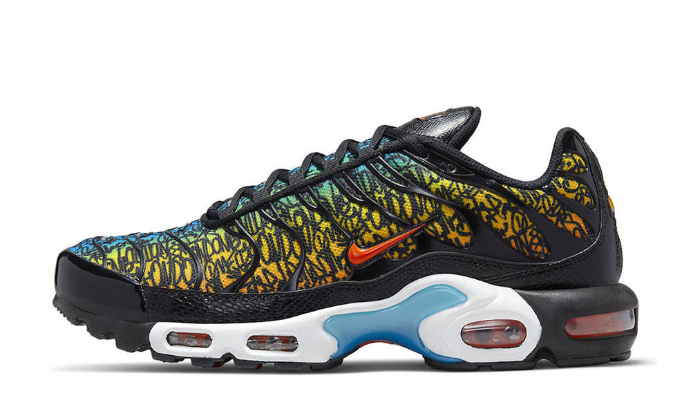 Кросівки чоловічі Nike Air Max Plus (DX2665-001) — фото 1