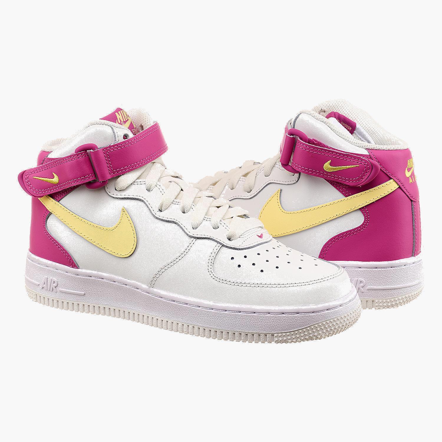 Кросівки жіночі Nike Air Force 1 Mid (Gs) (DH2933-100) — фото 2