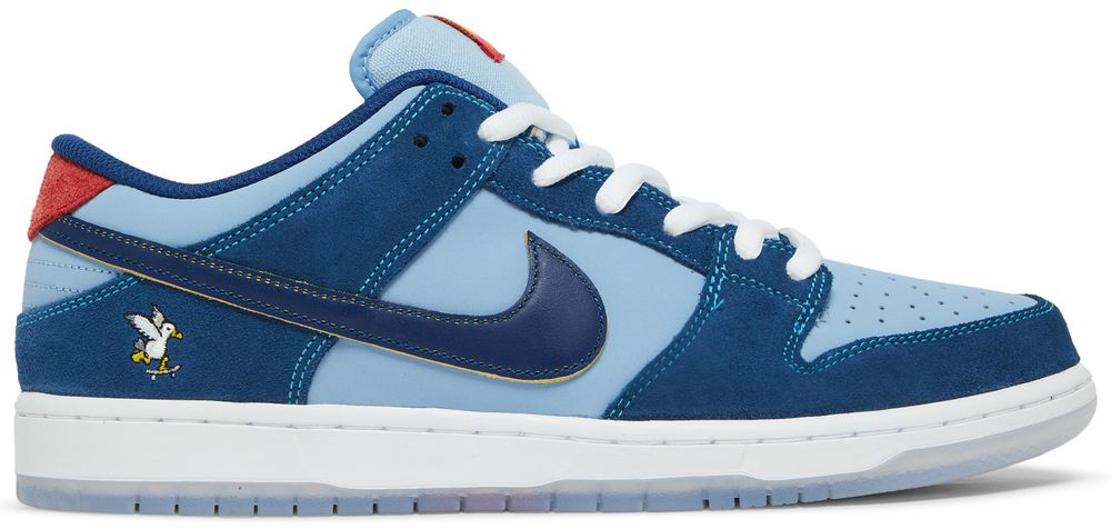 Кросівки nike sb dunk low prm wss — фото 1