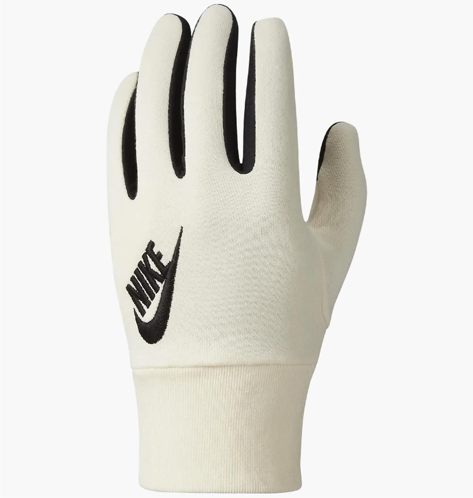 Рукавиці Nike Tech Flc Gloves Beige (DX7060-119) — фото 4