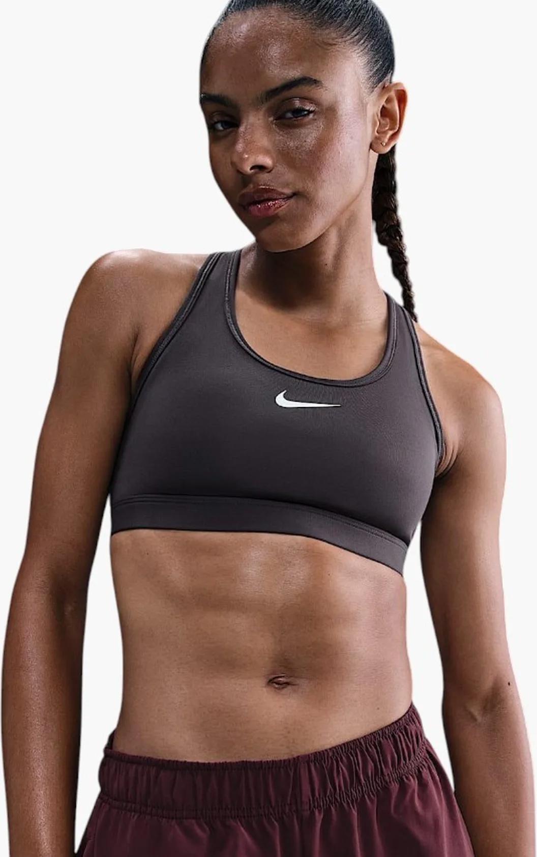 Топ жіночий Nike W NK DF SWSH MED SPT BRA DX6821-036, M — фото 3