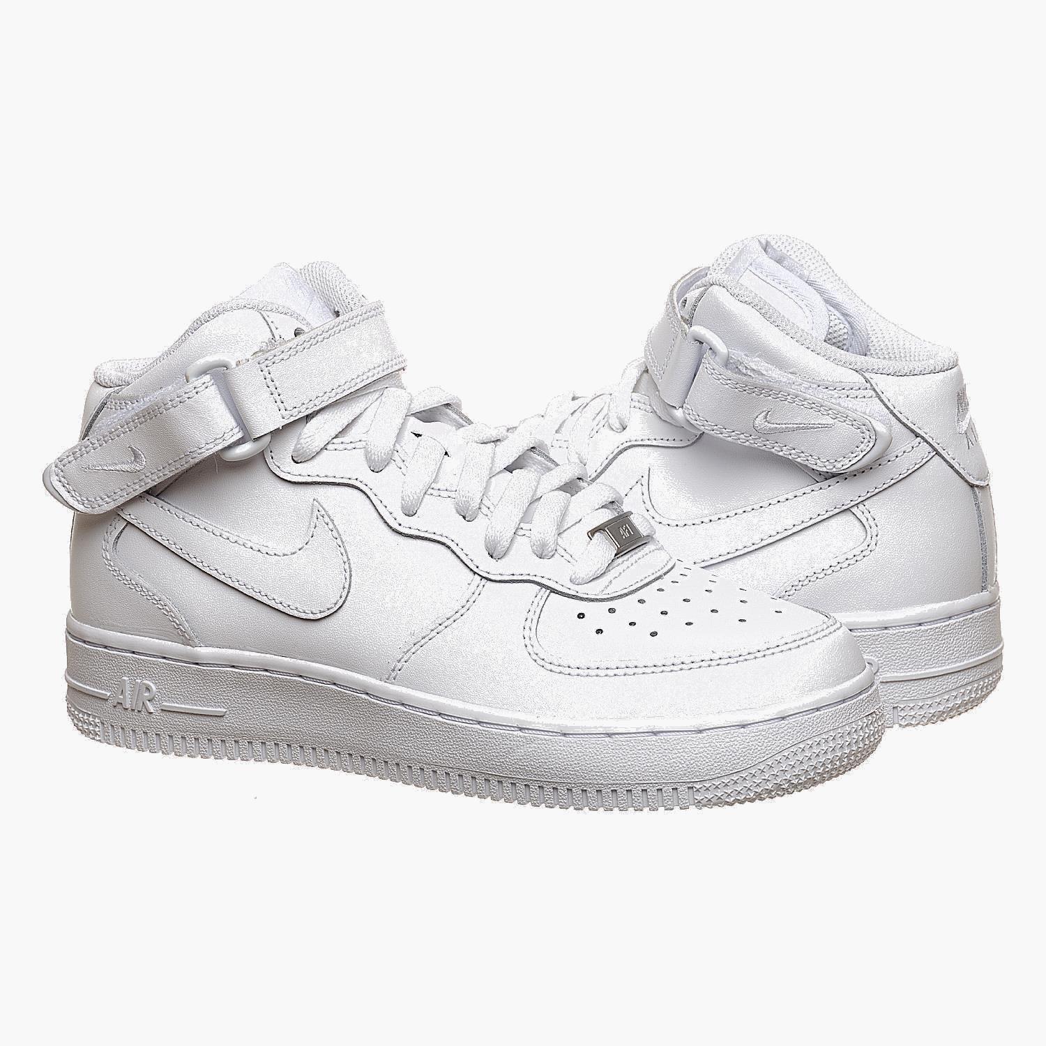 Кросівки жіночі Nike Air Force 1 Mid Le(Gs) (DH2933-111) — фото 2