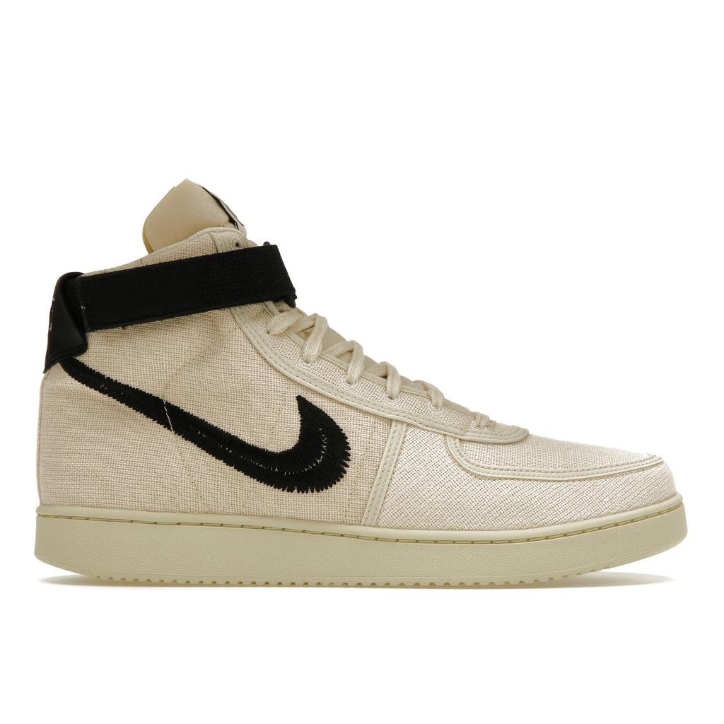Кросівки унісекс Nike Vandal High Stussy Fossil (DX5425-200) — фото 1