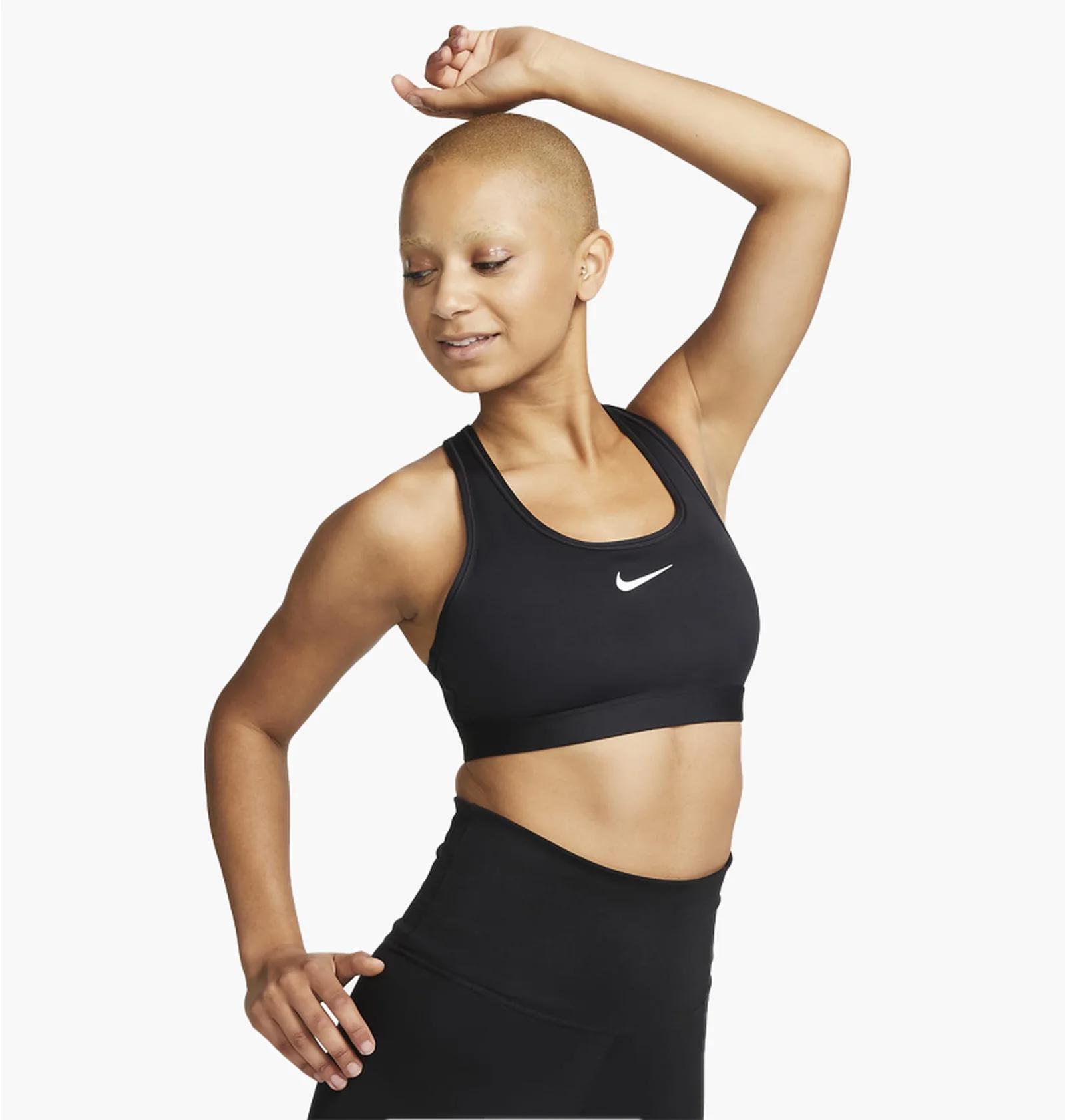 Спортивний топ жіночий Nike Swoosh Medium Support Padded Sports Bra (DX6821-010) — фото 1