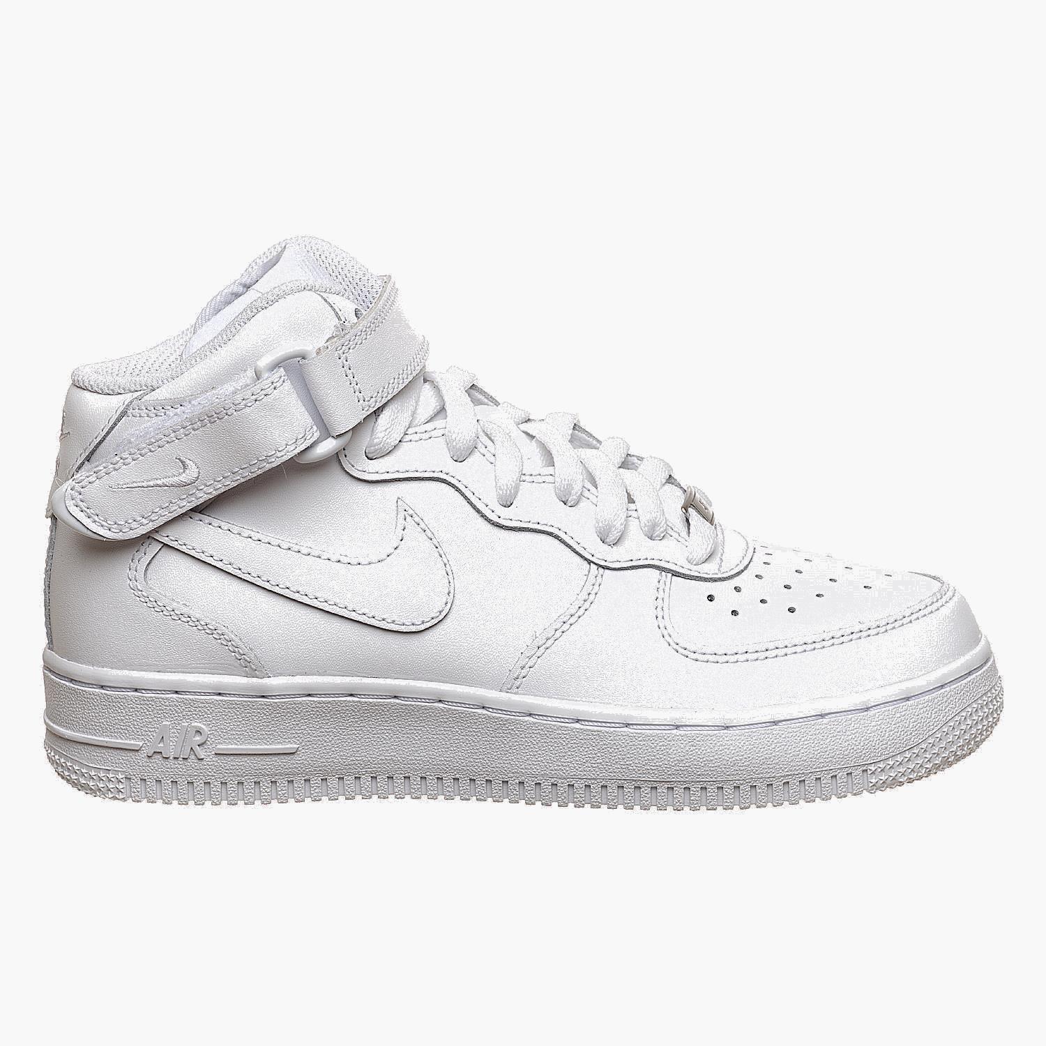 Кросівки жіночі Nike Air Force 1 Mid Le(Gs) (DH2933-111) — фото 6