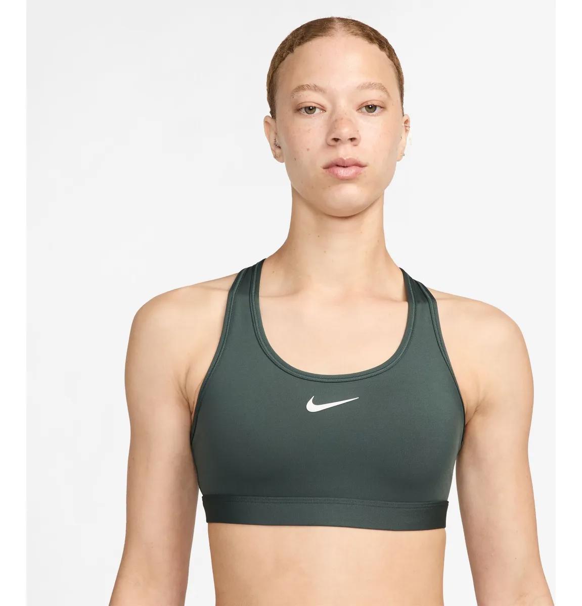 Спортивний топ жіночий Nike Bra Deportivo Swoosh Medium Support (DX6821-338) — фото 1