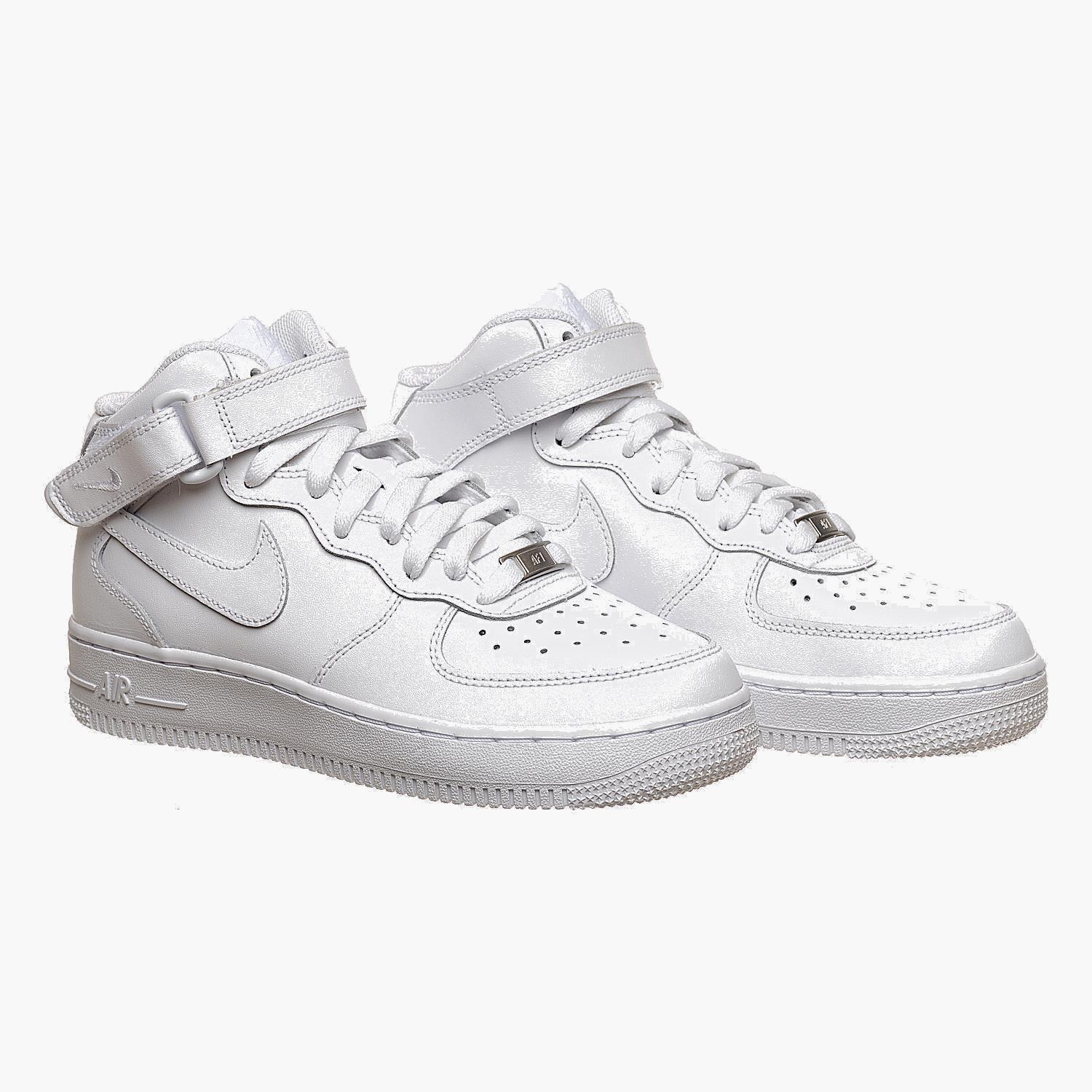 Кросівки жіночі Nike Air Force 1 Mid Le(Gs) (DH2933-111) — фото 18