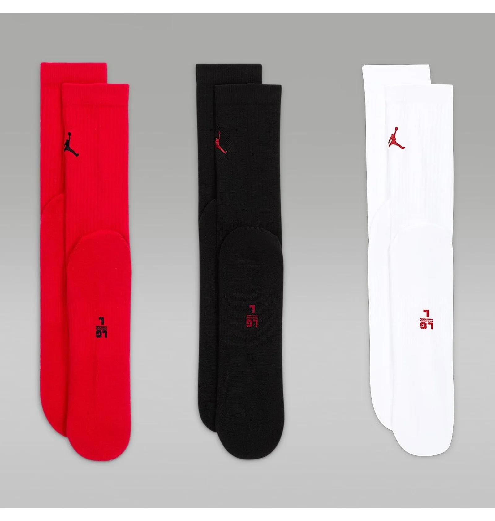 Шкарпетки Jordan Jumpman Crew Socks 3-Pack (DX9632-918) — фото 8