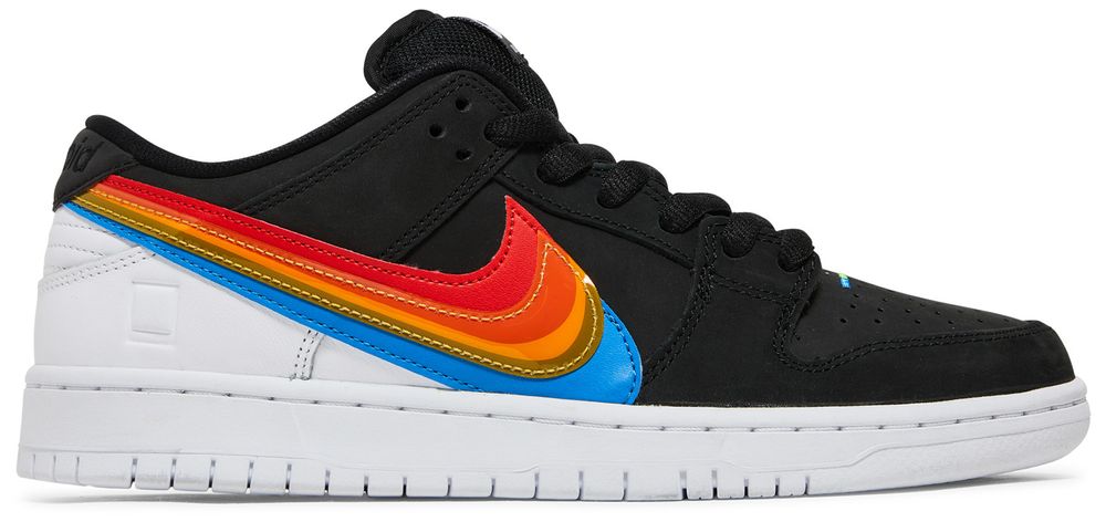 Кросівки Nike sb dunk low pro polaroid — фото 1
