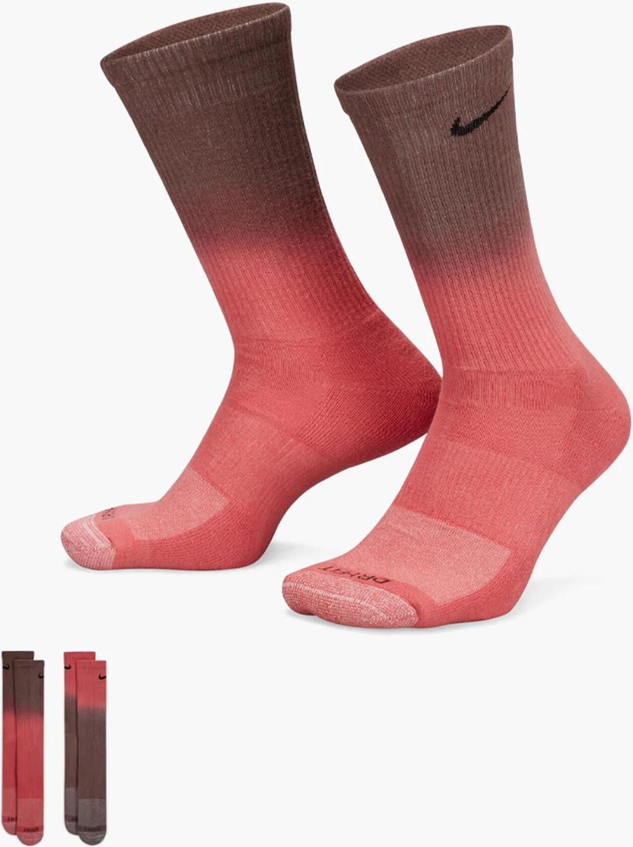Шкарпетки Nike U NK EVERYDAY PLUS CUSH CREW 2PR — фото 2