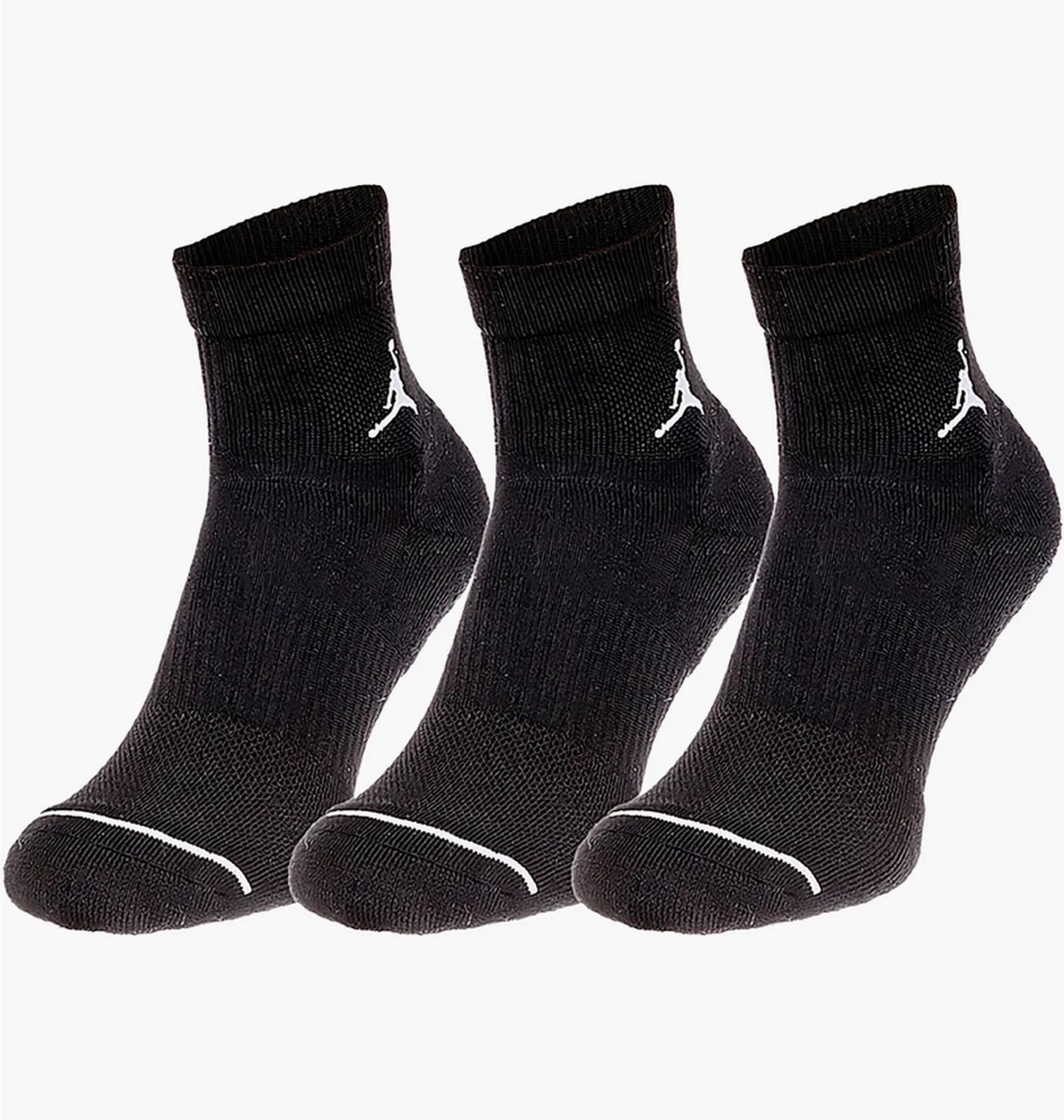 Шкарпетки Jordan Umpman Quarter Dri-Fit 3Ppk (DX9655-010) — фото 4