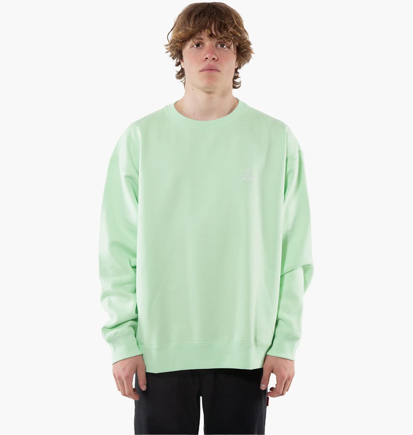 Кофта чоловіча Nike Acg Crewneck Vapor Green (DX9611-376) — фото 3