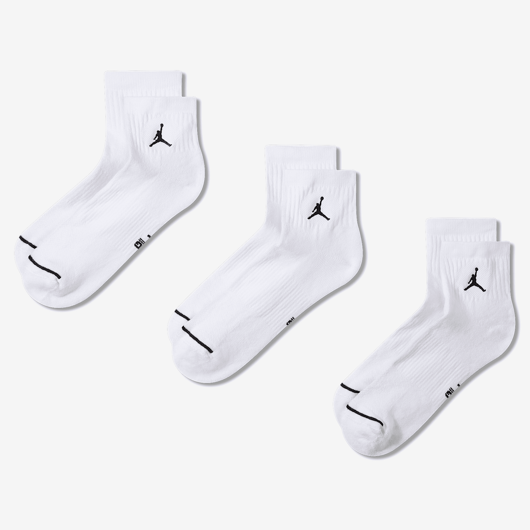 Шкарпетки Nike U J ED CUSH POLY ANKLE 3 пари — фото 1