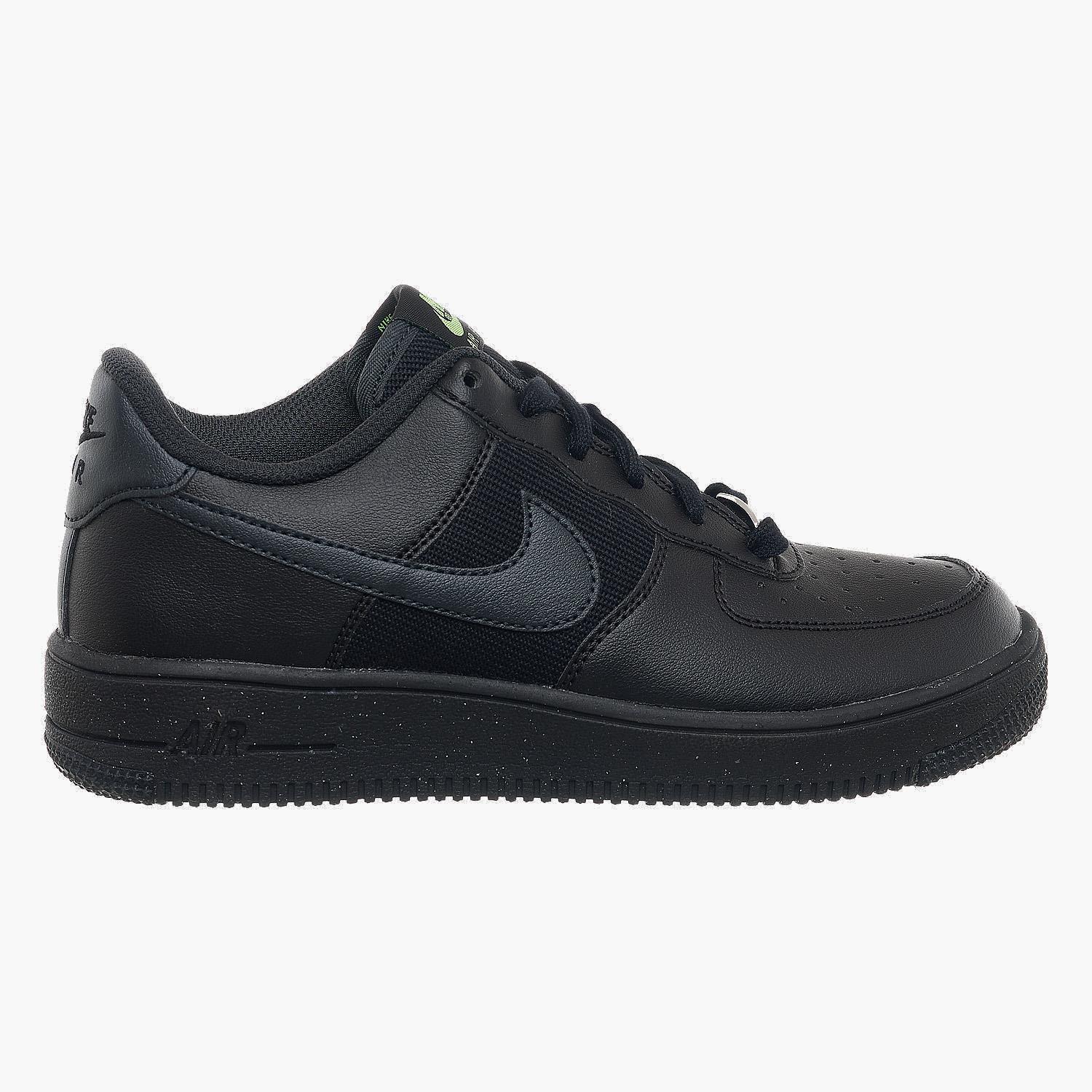 Кросівки жіночі Nike Ir Force 1 Low Crater Gs Triple Black (DH8695-001) — фото 6