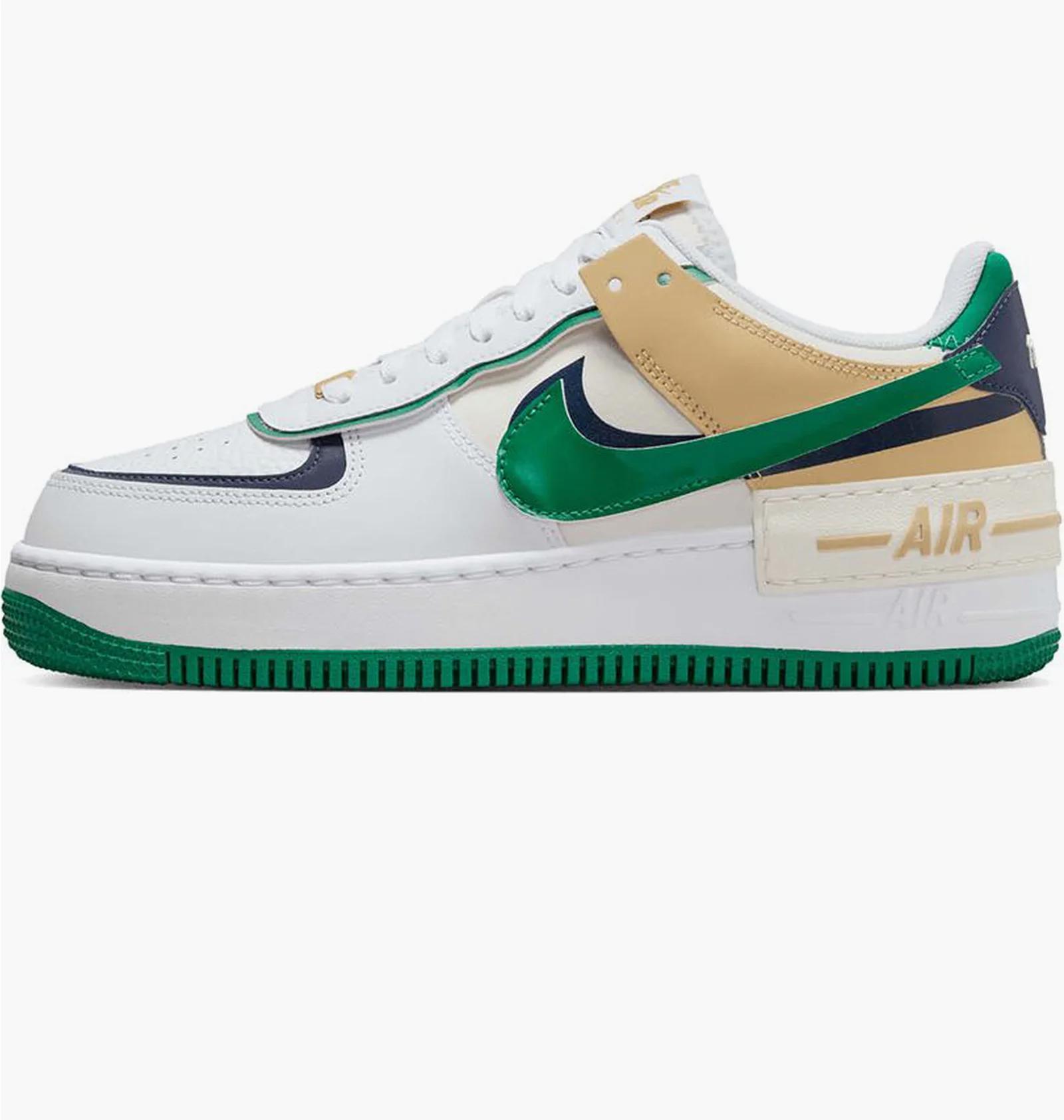 Кросівки жіночі Nike Air Force 1 Shadow (DZ1847-102) — фото 1