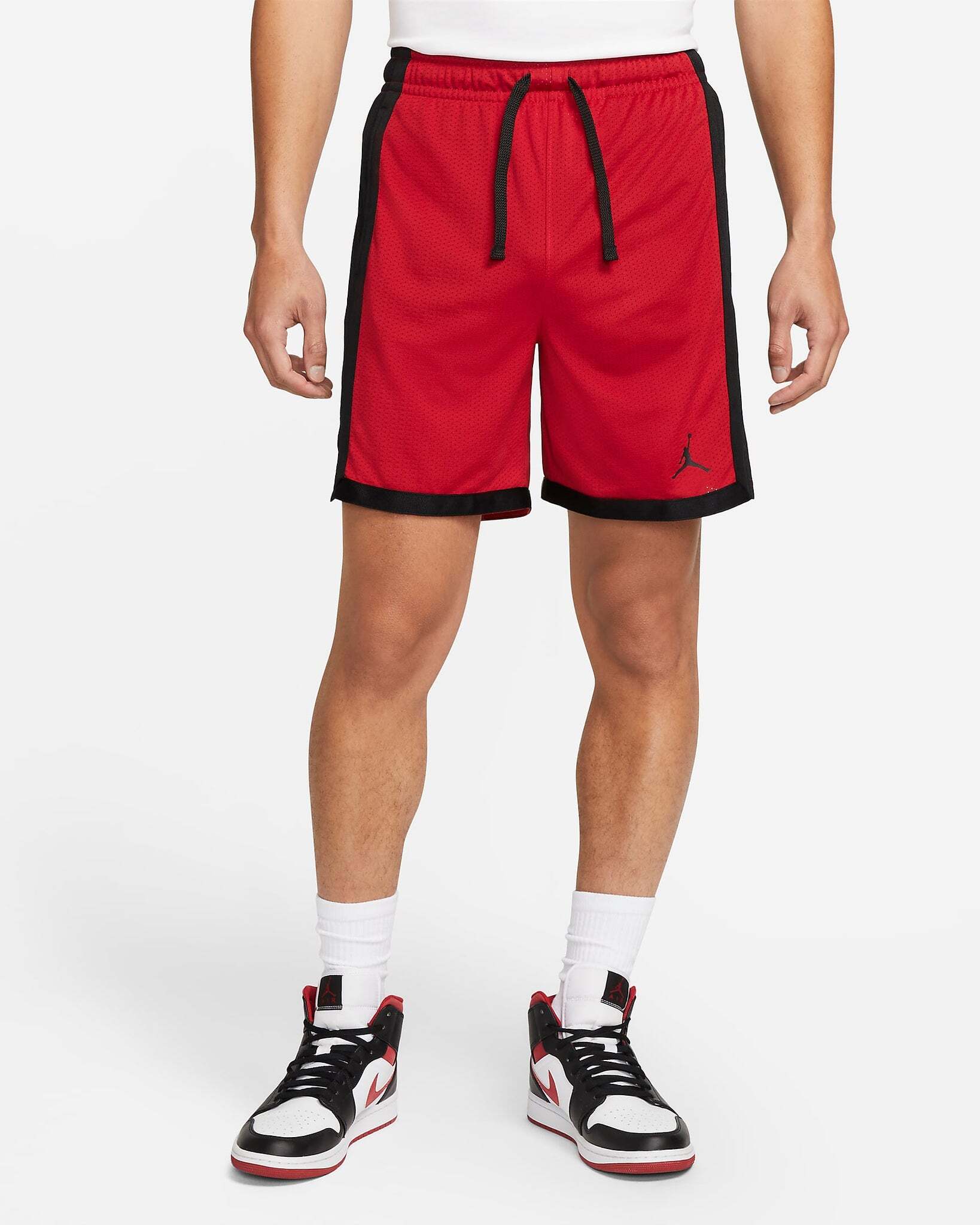 Оригінальні чоловічі шорти Jordan Spirit Mesh Short Gym — фото 2