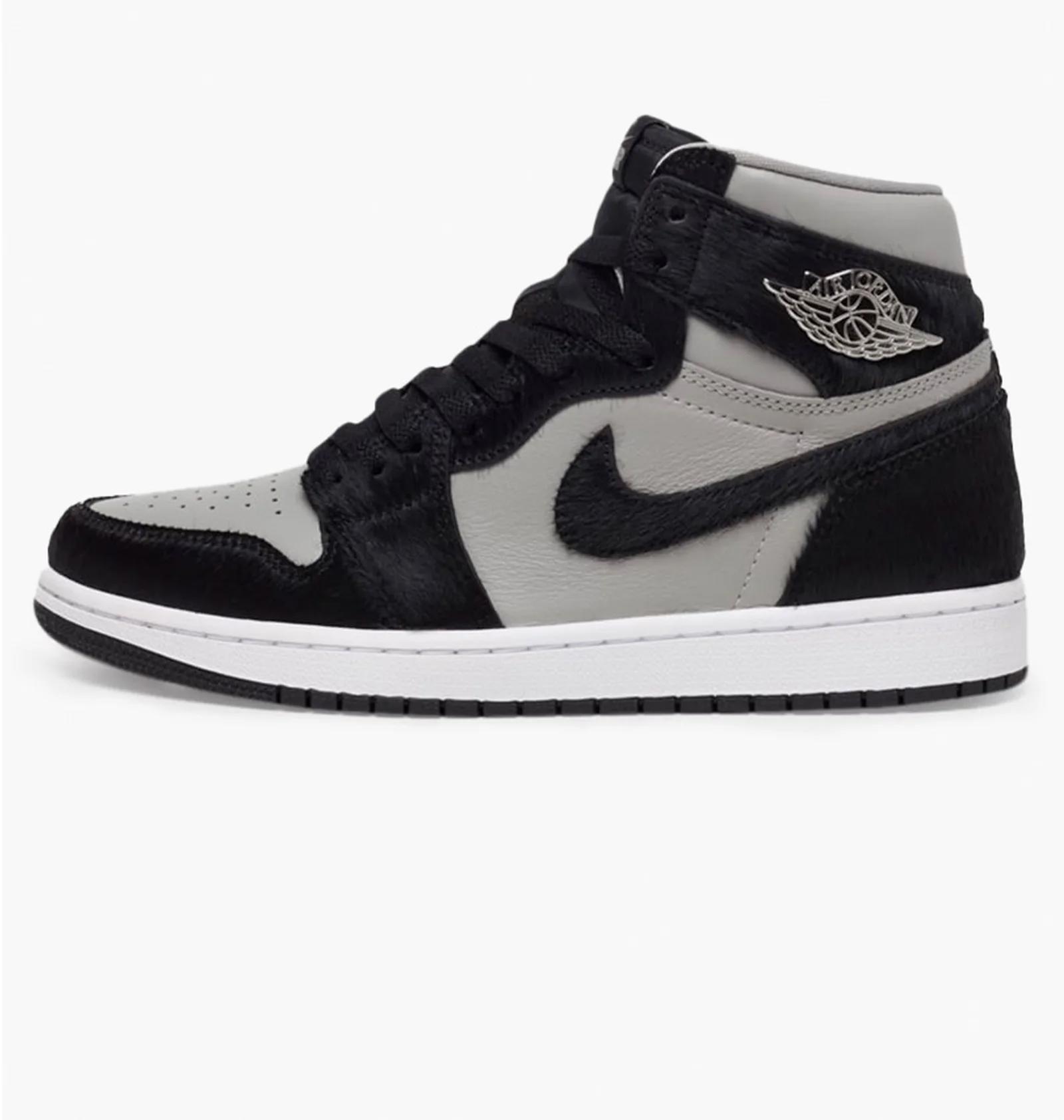 Кросівки жіночі Jordan 1 Retro High Og Twist 2.0 Medium Grey (W) (DZ2523-001) — фото 1
