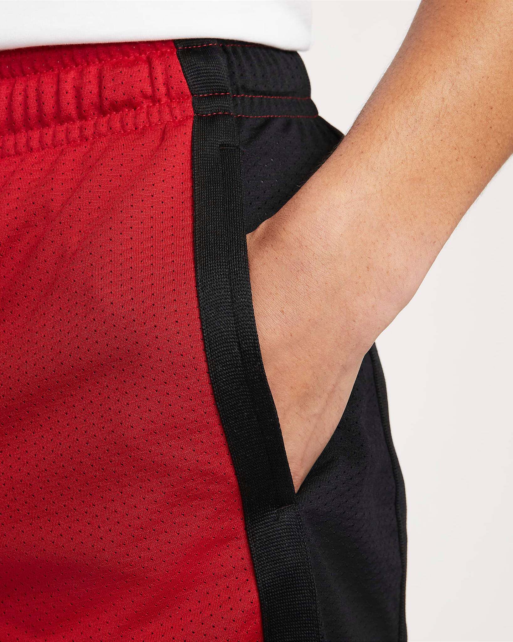 Оригінальні чоловічі шорти Jordan Spirit Mesh Short Gym — фото 14